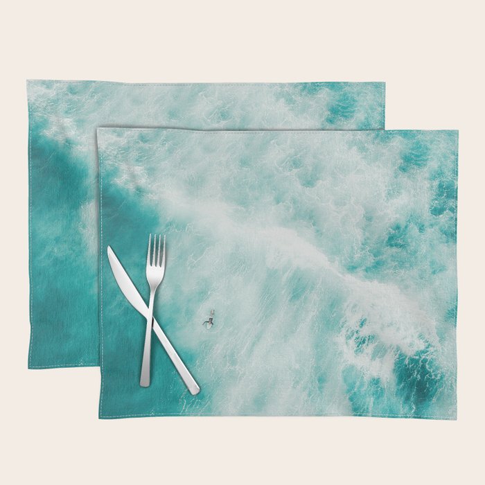 Beach Wave Placemat Gallery Image 1