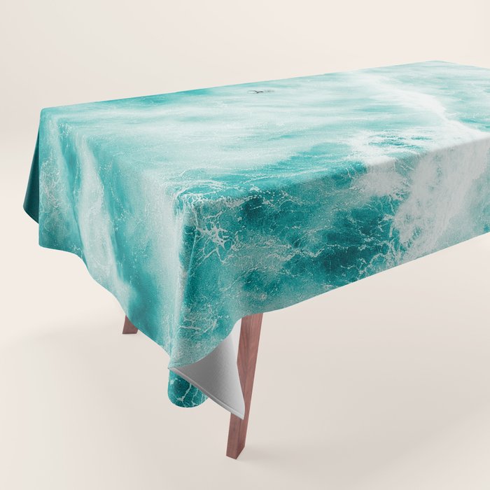 Beach Wave Tablecloth Gallery Image 1