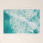 Beach Wave Welcome Mat Gallery Image 1