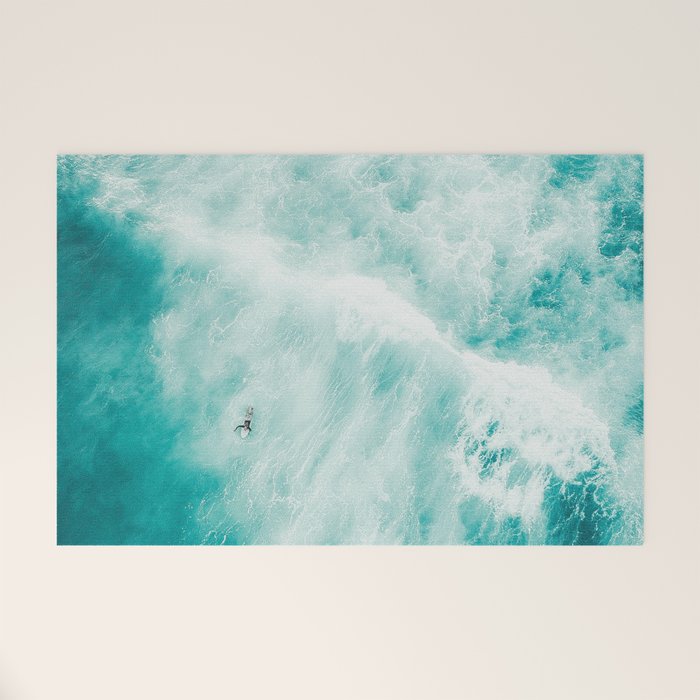 Beach Wave Welcome Mat Gallery Image 1