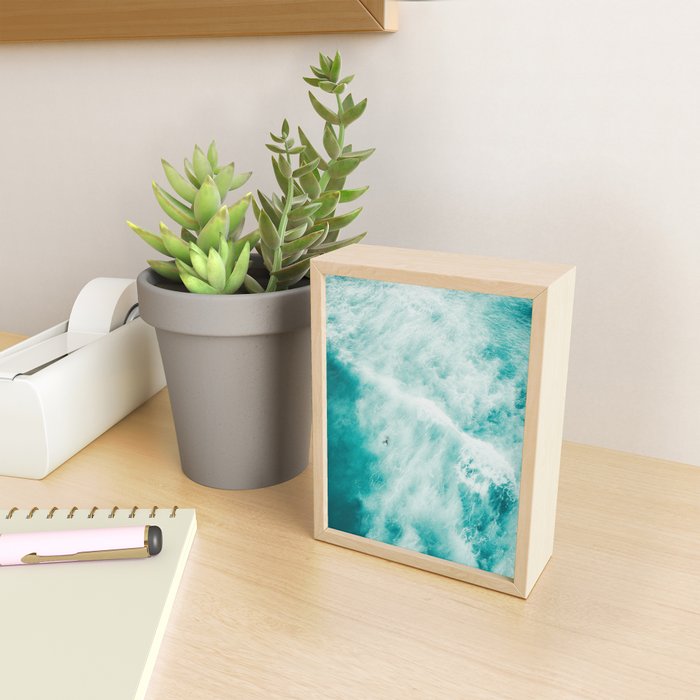 Beach Wave Mini Art Print Gallery Image 2
