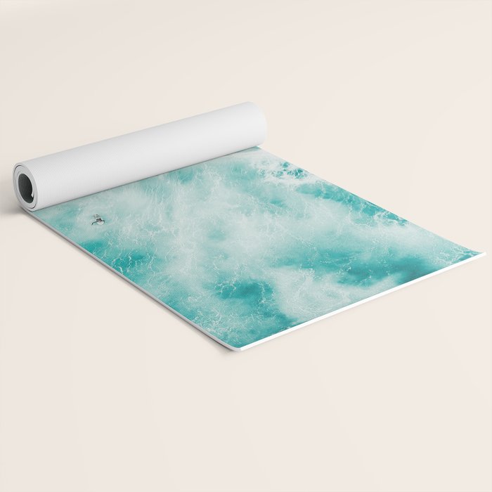 Beach Wave Yoga Mat Gallery Image 2