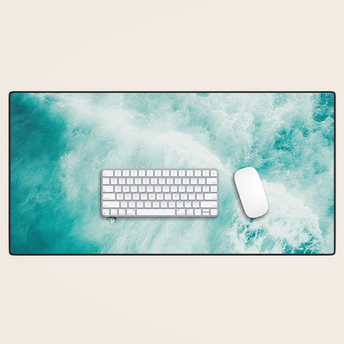 Beach Wave Desk Mat Gallery Image 1