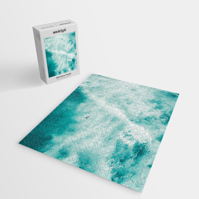 Beach Wave Jigsaw Puzzle Gallery Image 2