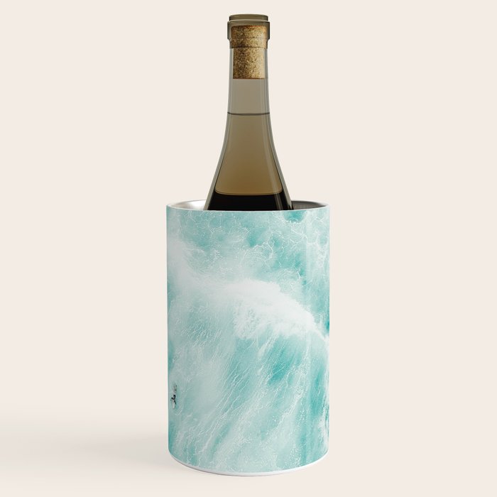 Beach Wave Wine Chiller Gallery Image 1