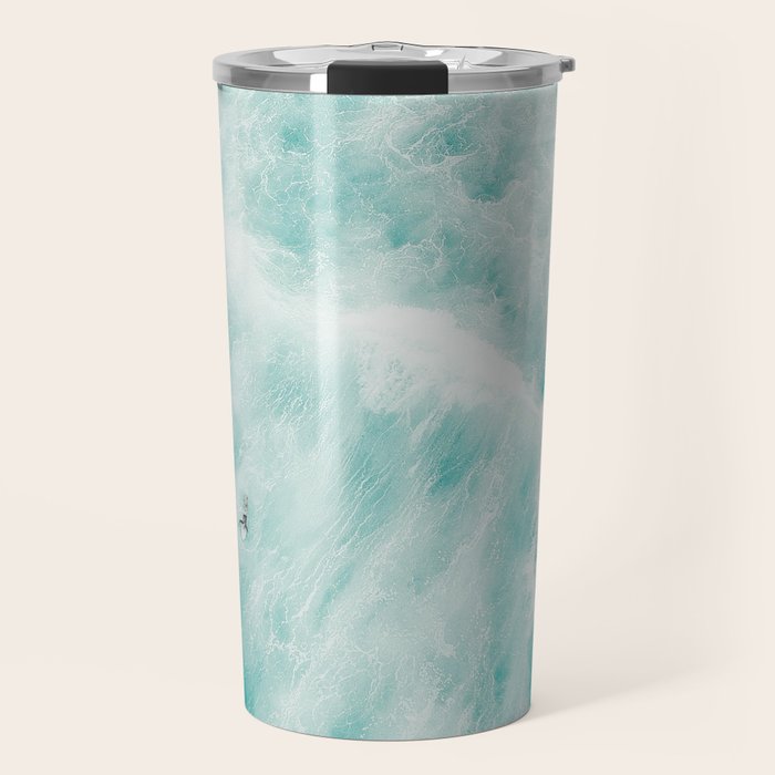 Beach Wave Travel Mug Gallery Image 1