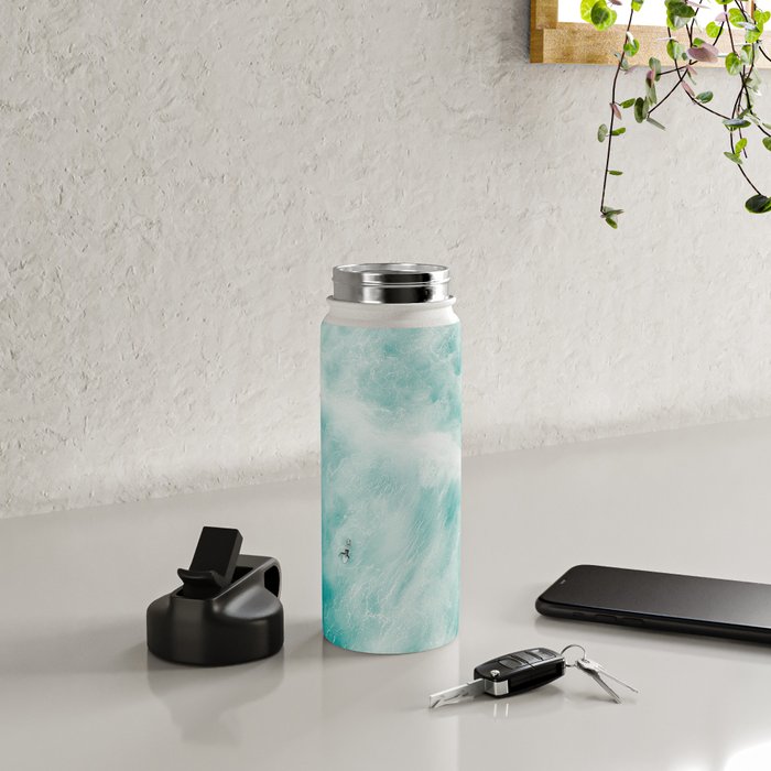 Beach Wave Water Bottle Gallery Image 4