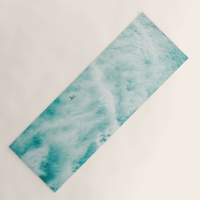 Beach Wave Yoga Mat Gallery Image 1