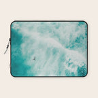 Beach Wave Laptop Sleeve Gallery Image 1