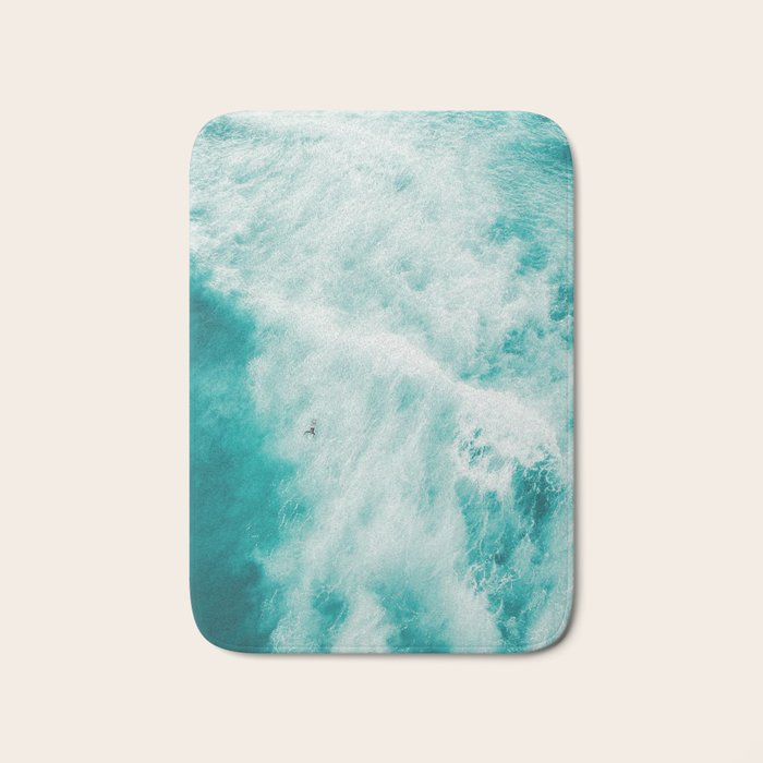 Beach Wave Bath Mat Gallery Image 1