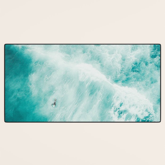 Beach Wave Desk Mat Gallery Image 3