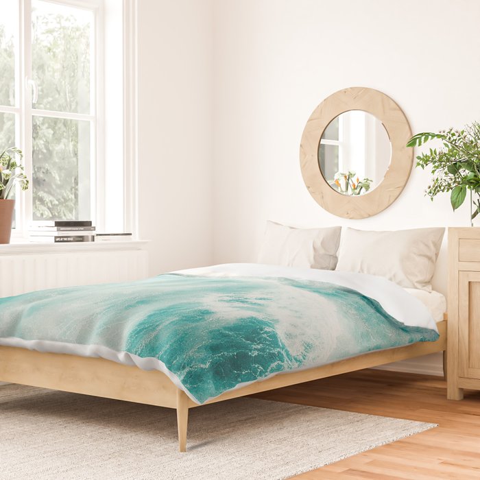Beach Wave Duvet Cover Gallery Image 2