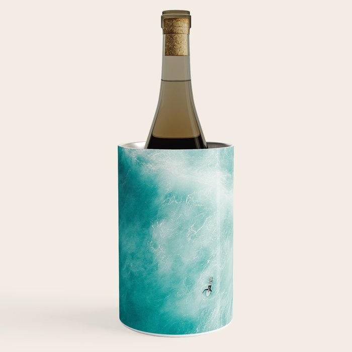 Beach Wave Wine Chiller Gallery Image 2