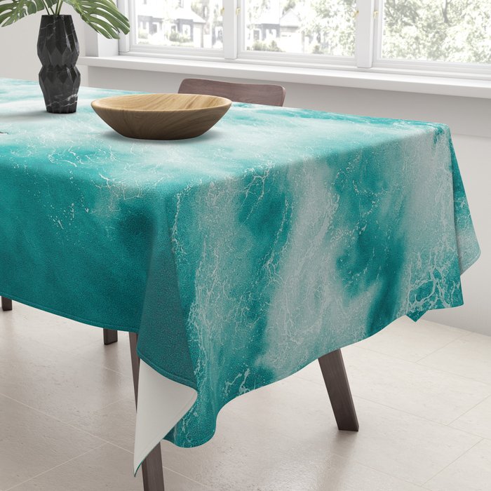 Beach Wave Tablecloth Gallery Image 3