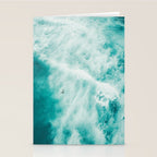 Beach Wave Stationery Card Gallery Image 2