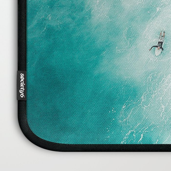 Beach Wave Laptop Sleeve Gallery Image 3