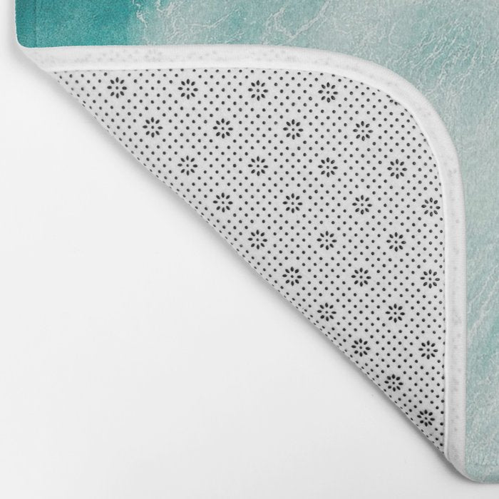 Beach Wave Bath Mat Gallery Image 2