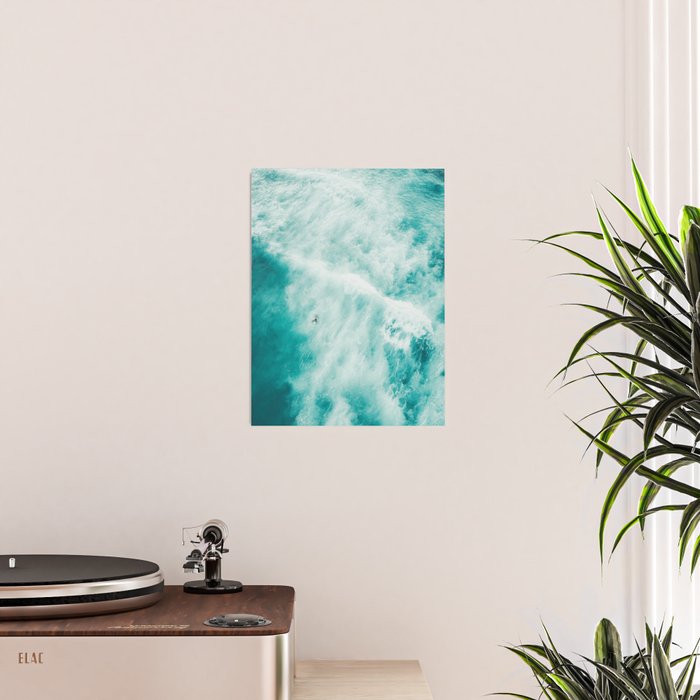 Beach Wave Poster Gallery Image 2