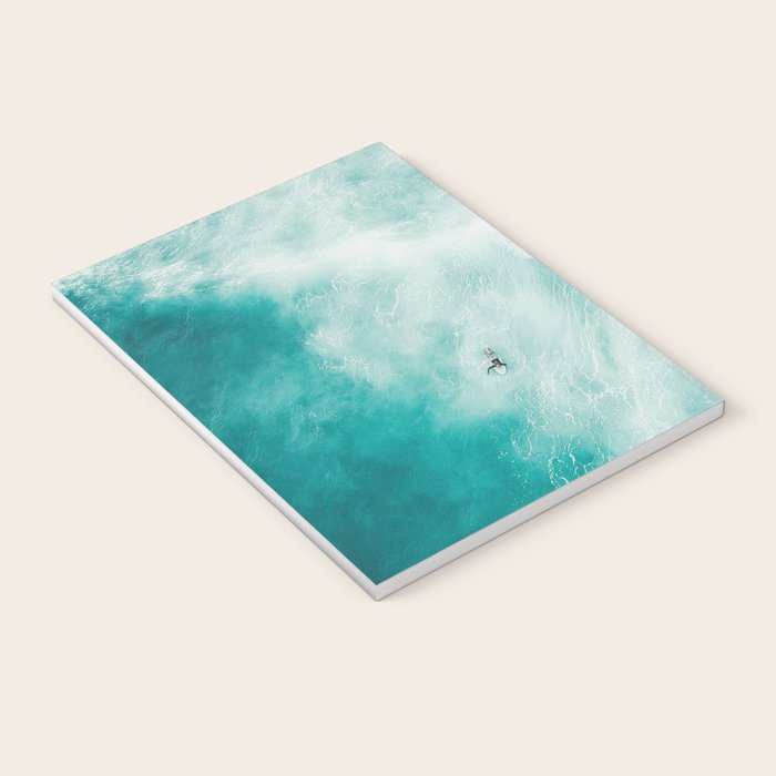 Beach Wave Notebook Gallery Image 3