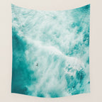 Beach Wave Wall Tapestry Gallery Image 4