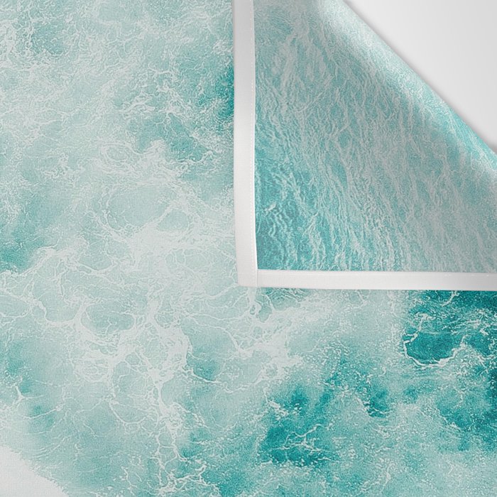 Beach Wave Wall Tapestry Gallery Image 3