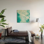 Beach Wave Wood Wall Art Gallery Image 2