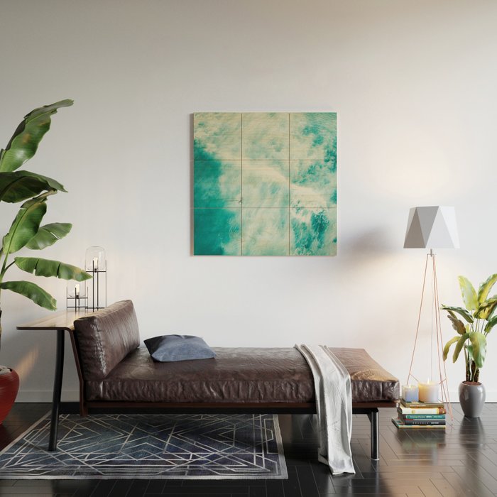 Beach Wave Wood Wall Art Gallery Image 2