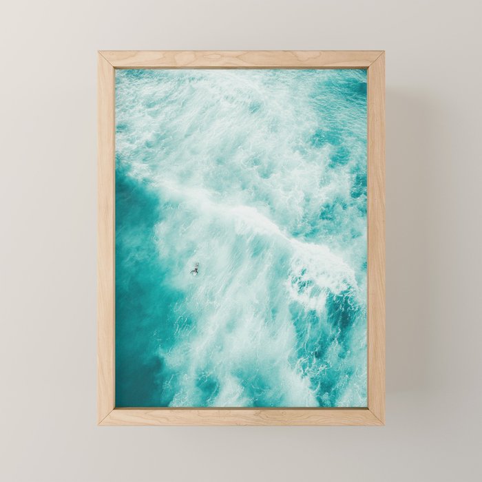 Beach Wave Mini Art Print Gallery Image 1