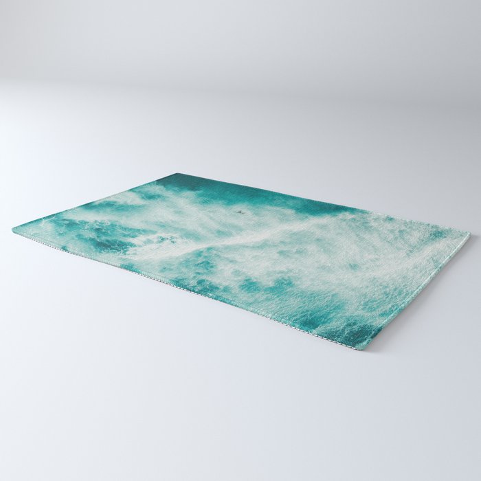 Beach Wave Rug Gallery Image 3