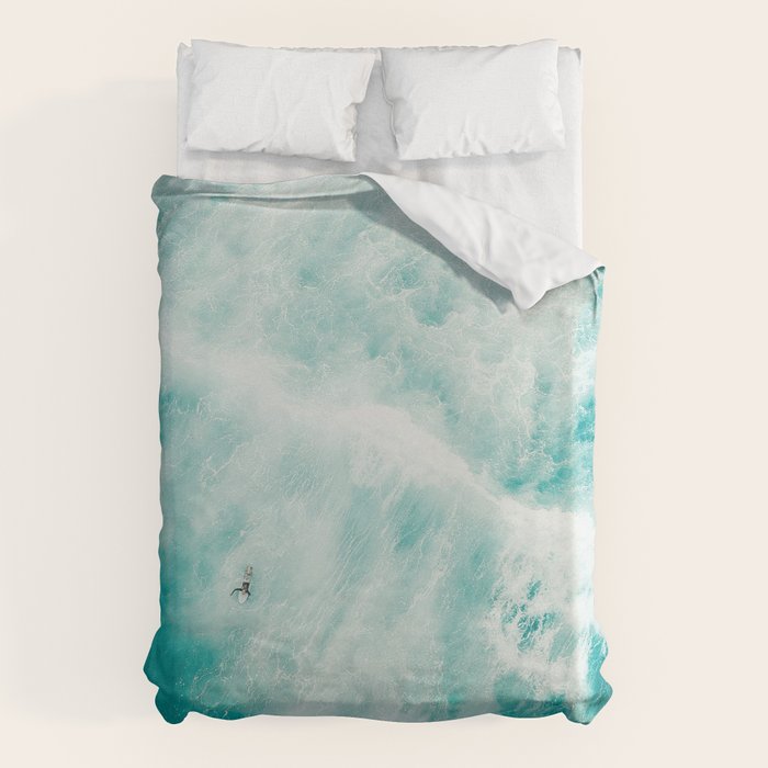 Beach Wave Duvet Cover Gallery Image 1