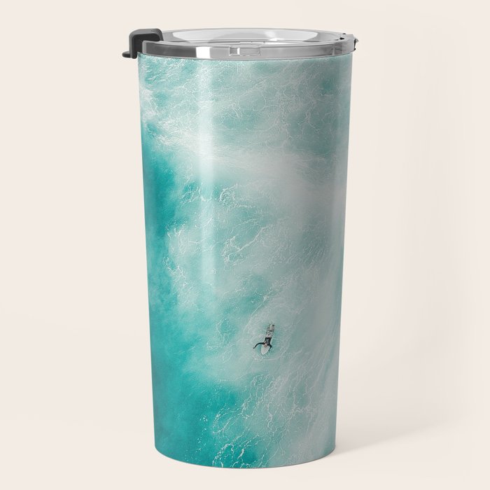 Beach Wave Travel Mug Gallery Image 3