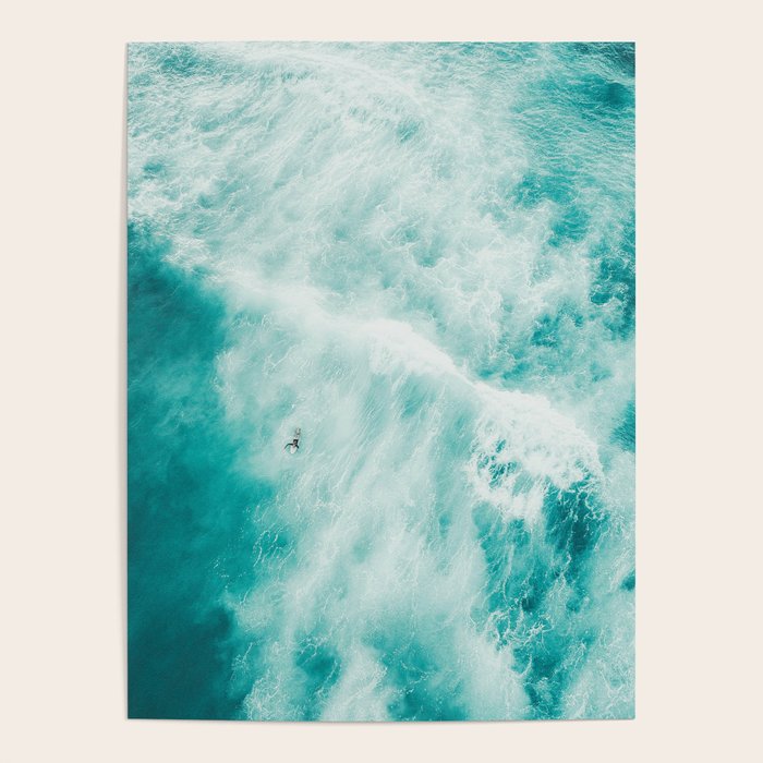 Beach Wave Poster Gallery Image 4