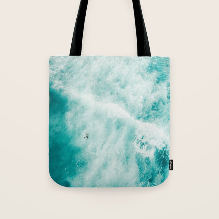 Beach Wave Tote Bag Gallery Image 1