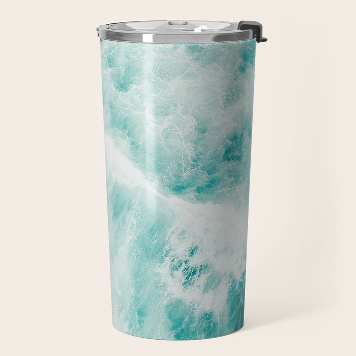 Beach Wave Travel Mug Gallery Image 2