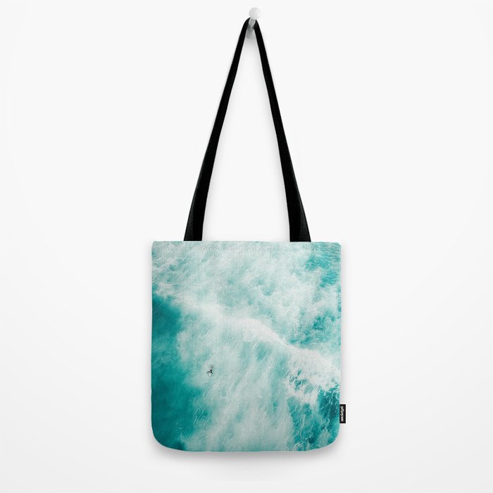 Beach Wave Tote Bag Gallery Image 2