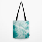 Beach Wave Tote Bag Gallery Image 2