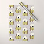 Whimsical Wombat Wrapping Paper Gallery Image 1