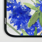 Texas State Bird and Flower, Mockingbird and Bluebonnet Laptop Sleeve Gallery Image 3