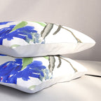 Texas State Bird and Flower, Mockingbird and Bluebonnet Pillow Sham Gallery Image 3