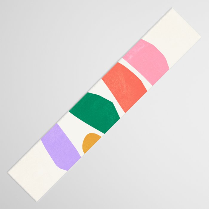 The Sundowner: Stacked Shapes 01 Table Runner Gallery Image 3