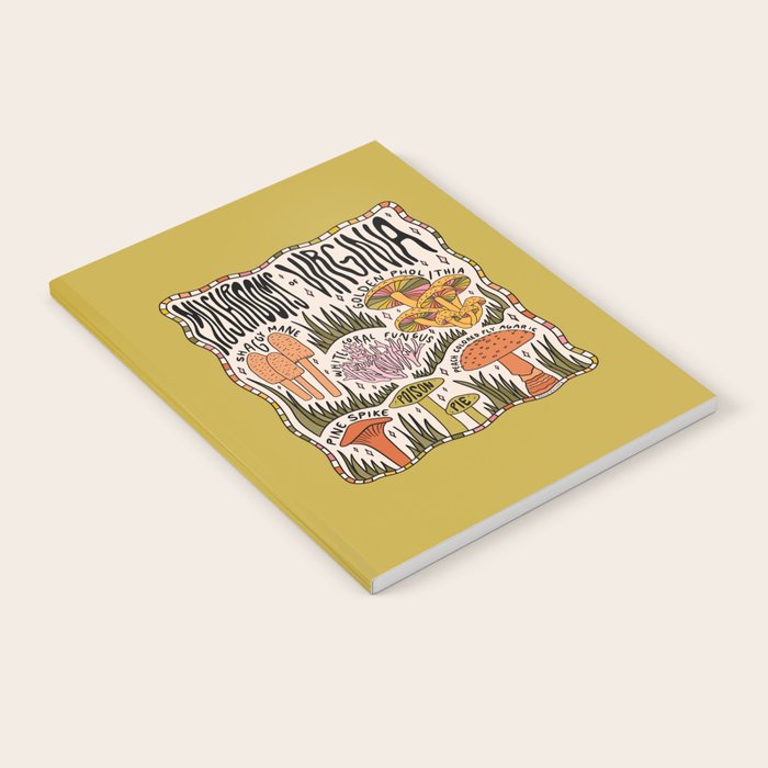 Mushrooms of Virginia Notebook Gallery Image 1