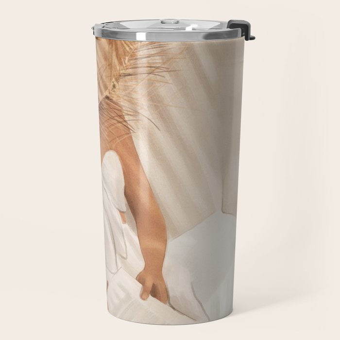 Summer Reading II Travel Mug Gallery Image 2
