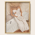 Summer Reading II Serving Tray Gallery Image 1