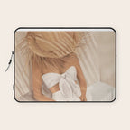 Summer Reading II Laptop Sleeve Gallery Image 1