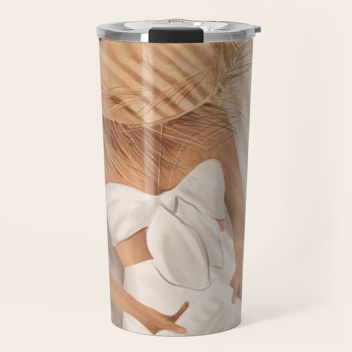 Summer Reading II Travel Mug Gallery Image 1