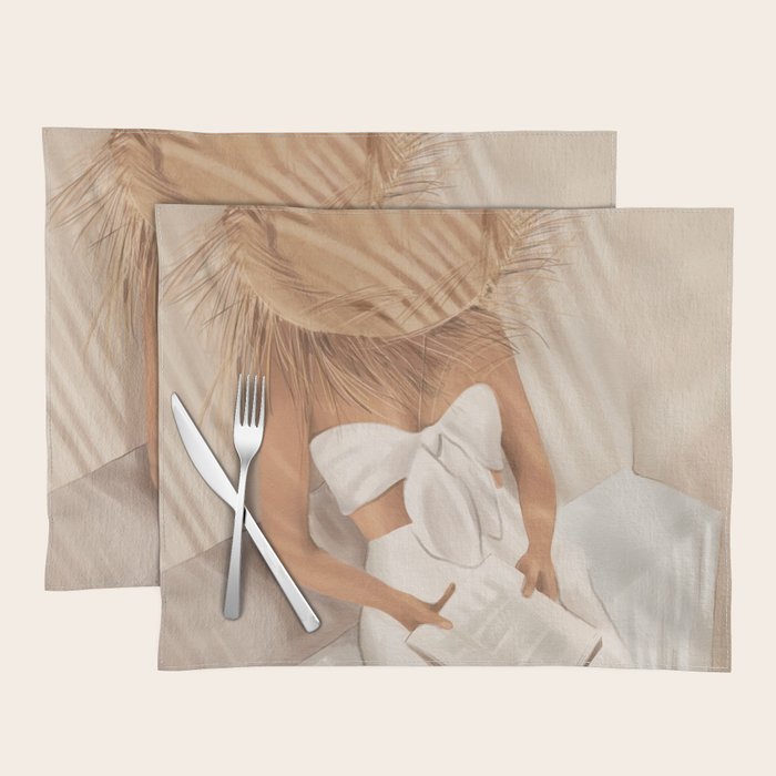 Summer Reading II Placemat Gallery Image 1