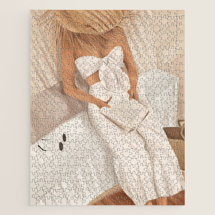 Summer Reading II Jigsaw Puzzle Gallery Image 1