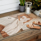 Summer Reading II Outdoor Rug Gallery Image 2
