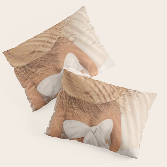 Summer Reading II Pillow Sham Gallery Image 3