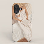 Summer Reading II iPhone Case Gallery Image 1